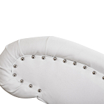 Кушетка белая с мягкой обивкой из велюра Michael Couch варинант исполнения - 5 | Loft Concept в Нижнем Новгороде