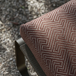 Дизайнерское уличное кресло на металлическом каркасе PHOENIX Armchair варинант исполнения - 3 | Loft Concept в Нижнем Новгороде