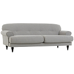 Трехместный диван Garner Grey Ornament Sofa варинант исполнения - 2 | Loft Concept в Нижнем Новгороде
