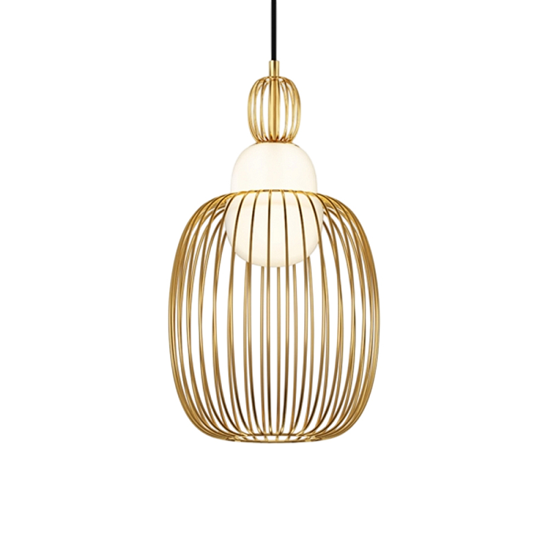 Подвесной светильник Levitation vertical G9x1 Латунь в Нижнем Новгороде | Loft Concept 