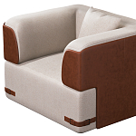 Кресло Richmond  с кожаной отделкой варинант исполнения - 3 | Loft Concept в Нижнем Новгороде