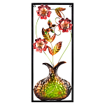 Аксессуар настенный из металла Blank Space Bouquet of flowers варинант исполнения - 1 | Loft Concept в Нижнем Новгороде