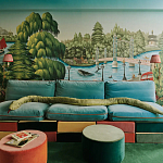 Обои ручная роспись Little London Jubilee Colourway варинант исполнения - 1 | Loft Concept в Нижнем Новгороде