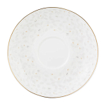 Чайная пара белого цвета из фарфора 250 мл Floral Charm варинант исполнения - 2 | Loft Concept в Нижнем Новгороде