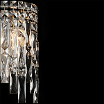 Бра с хрустальными подвесками прозрачного цвета Хром Ludivine Lighting варинант исполнения - 3 | Loft Concept в Нижнем Новгороде