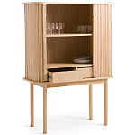 Буфет с двумя раздвижными дверцами Toinette Wooden Light Cupboard варинант исполнения - 3 | Loft Concept в Нижнем Новгороде