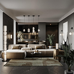 Настольная лампа с прозрачным плафоном Jarrty варинант исполнения - 5 | Loft Concept в Нижнем Новгороде