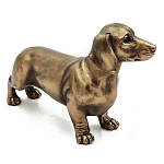 Статуэтка такса с реалистичными деталями и гладкой поверхностью Dachshund Style варинант исполнения - 2 | Loft Concept в Нижнем Новгороде