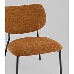 Кресло лаунж Jamie букле горчичный варинант исполнения - 2 | Loft Concept в Нижнем Новгороде