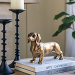 Статуэтка такса с реалистичными деталями и гладкой поверхностью Dachshund Style варинант исполнения - 6 | Loft Concept в Нижнем Новгороде