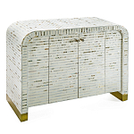 Буфет в гостиную с инкрустацией  Mother of Pearl Inlay Cabinet варинант исполнения - 4 | Loft Concept в Нижнем Новгороде