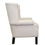 Кресло Charlie Armchair beige flax варинант исполнения - 1 | Loft Concept в Нижнем Новгороде