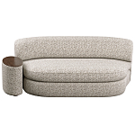 Диван двухместный со столиком Ulysses варинант исполнения - 2 | Loft Concept в Нижнем Новгороде