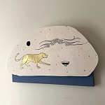 Панно «Under the Moon» варинант исполнения - 1 | Loft Concept в Нижнем Новгороде