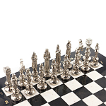 Шахматы Ренессанс с доской из натурального мрамора Decorative Thematic Chess варинант исполнения - 3 | Loft Concept в Нижнем Новгороде