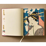 Подарочное издание Эротические гравюры Hokusai Shunga taschen варинант исполнения - 6 | Loft Concept в Нижнем Новгороде