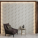 Гипсовая 3D Панель Aura варинант исполнения - 1 | Loft Concept в Нижнем Новгороде