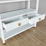 Стеллаж с двумя ящиками Elsa Dreams White варинант исполнения - 3 | Loft Concept в Нижнем Новгороде