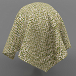 Мебельная ткань Шенилл светло-зеленый цвет 142 см T4-53 варинант исполнения - 6 | Loft Concept в Нижнем Новгороде