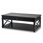 Широкий кофейный столик с ящиком Monsignor варинант исполнения - 3 | Loft Concept в Нижнем Новгороде