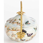 Фарфоровая чаша Бабочки Kenny варинант исполнения - 3 | Loft Concept в Нижнем Новгороде