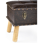 Пуф Leather Chest варинант исполнения - 3 | Loft Concept в Нижнем Новгороде