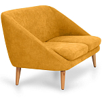 Диван Two seats are yellow варинант исполнения - 3 | Loft Concept в Нижнем Новгороде