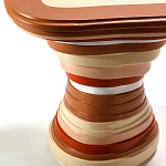 Комплект кофейных столиков Vorlon Desert three tables варинант исполнения - 7 | Loft Concept в Нижнем Новгороде