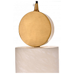 Подвесной светильник светодиодный с цилиндрическим плафоном Stone Helios варинант исполнения - 7 | Loft Concept в Нижнем Новгороде