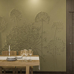 Барельеф DANDELIONS варинант исполнения - 2 | Loft Concept в Нижнем Новгороде