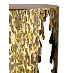 Столик дизайнерский Copper streaks варинант исполнения - 2 | Loft Concept в Нижнем Новгороде