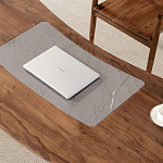 Стол рабочий округлой формы с ящиком  Working Moonnut Table варинант исполнения - 3 | Loft Concept в Нижнем Новгороде