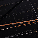 Стол журнальный круглый черный с полкой Inherence варинант исполнения - 4 | Loft Concept в Нижнем Новгороде