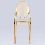 Прозрачный стул с янтарным оттенком LOUIS GHOST CHAIR варинант исполнения - 3 | Loft Concept в Нижнем Новгороде
