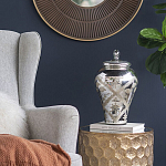 Ваза из стекла с крышкой и декоративными узорами Chinoiserie Ceramics варинант исполнения - 5 | Loft Concept в Нижнем Новгороде