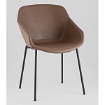 Стул Ashby экокожа светло-коричневый варинант исполнения - 1 | Loft Concept в Нижнем Новгороде