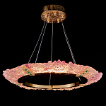 Люстра в форме кольца розовая Warm Pink Light варинант исполнения - 3 | Loft Concept в Нижнем Новгороде