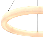 Люстра круглая с цельным каменным корпусом Unbreakable Stone варинант исполнения - 1 | Loft Concept в Нижнем Новгороде