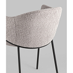 Стул Brace букле серый варинант исполнения - 3 | Loft Concept в Нижнем Новгороде