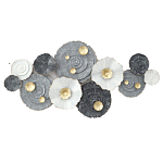 Панно настенное Blank Sheet Grey варинант исполнения - 1 | Loft Concept в Нижнем Новгороде