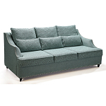 Диван прямой Kant Sofa Blue варинант исполнения - 2 | Loft Concept в Нижнем Новгороде