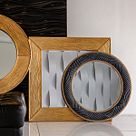 Зеркало квадратное в фактурной раме Pattern варинант исполнения - 4 | Loft Concept в Нижнем Новгороде