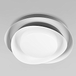 Потолочный светильник круглый черного цвета из металла Vita Cuna варинант исполнения - 2 | Loft Concept в Нижнем Новгороде