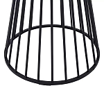 Круглый обеденный стол с основанием в виде конуса Dining table in Loft Style варинант исполнения - 3 | Loft Concept в Нижнем Новгороде