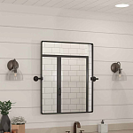 Бра с куполообразным прозрачным плафоном Glass Dome with Seeds варинант исполнения - 5 | Loft Concept в Нижнем Новгороде