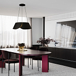 Подвесной светильник круглый с контрастной внутренней отделкой Assol Сup варинант исполнения - 6 | Loft Concept в Нижнем Новгороде