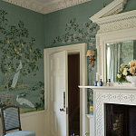 Обои ручная роспись Harpsden blue варинант исполнения - 2 | Loft Concept в Нижнем Новгороде