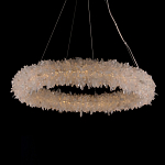 Люстра круглая с натуральным горным хрусталем Crystal Shimmer варинант исполнения - 2 | Loft Concept в Нижнем Новгороде