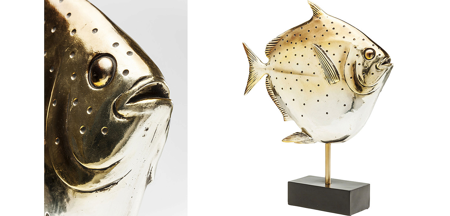 Статуэтка Golden Fish - Loft-Concept в Нижнем Новгороде