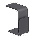 Stolik 90 Журнальный столик из шпона ясеня с чёрной эмалью варинант исполнения - 3 | Loft Concept в Нижнем Новгороде